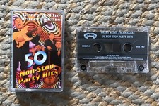 Gerry  The Pacemakers 50 Non Stop Hits Cassette Tape Very Good Condition