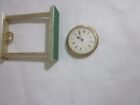 <!--F#f_0-->clock broken needs repairs by seiko made in japan marble base missing hook<!--F/-->