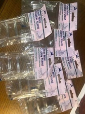 Tripar Clear Mini Display Stand 2 x 3.   Item 27-1214.   Set Of 7.  Brand New.