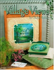 Village Views Book 7 Gladys Neilsen Acrylic Decorative Painting Craft Patterns