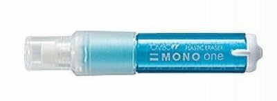 Tombow Holder Eraser Mono One Blue (EH-SSM40) JAPAN IMPORT