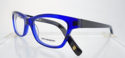 お客様決定済みHennessy Jono Hennessy 8412 C320 49-21 Red Frames Glasses Authentic