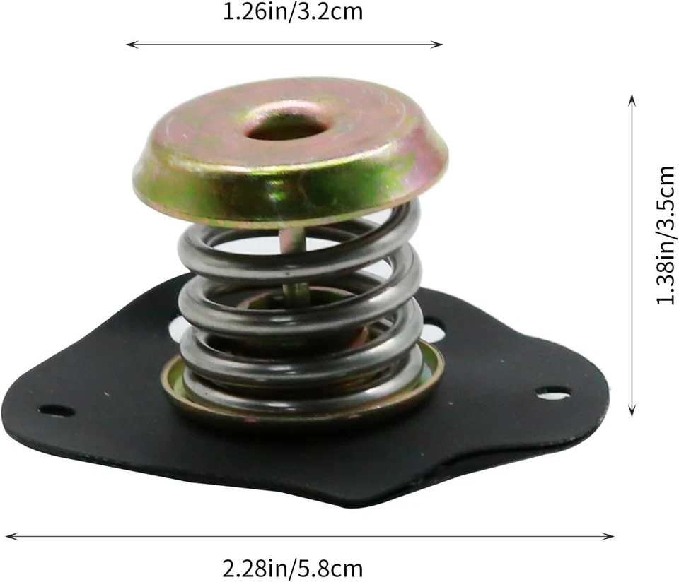 Diafragma regulador de presión de combustible para Chevrolet Camaro 1984-1992 17112281 Foto 3 de 4