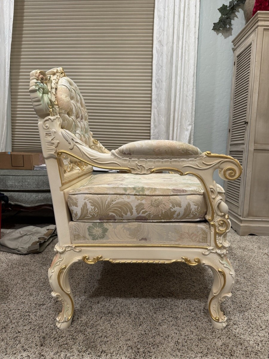 SILIK Italian Baroque French Rococo Victorian Chair Italy Living