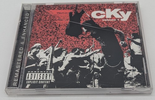 CKY -CD Volume 1 - CKY Music (Red Cover) 2001 Remastered & Enhanced Edition