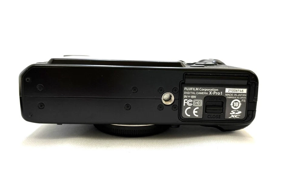 [¡Sin costes adicionales!] Cámara digital Fujifilm Fuji X-Pro1 negra 16,3 MP casi como nueva Foto 3 de 4