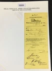 MOMEN: US STAMPS #U WELLS FARGO MONEY COLLECTION ENVELOPE CV. $ LOT #16509