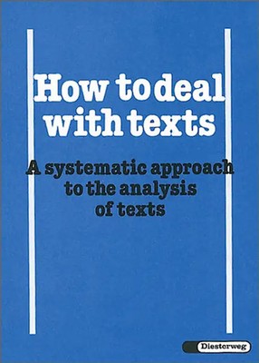 How to deal with texts / How to deal with texts - A systematic approach to the a
