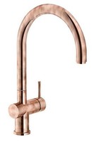 Franke KüChen Armatur Kupfer Wasserhahn Hochdruck Einhebelmischer Schwenkauslauf