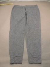 Zella Size L Womens Gray Compression Stretch Pull On Athletic Sport Leggings 627