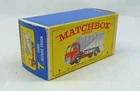 BUY NOW! Lesney Matchbox MB7 Refuse Truck ORIGINAL Empty E4 Type Box