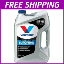 Advanced Protection 0W-40 Motor Oil for European Cars