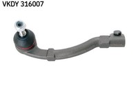 SKF Spurstangenkopf Kugelgelenk Track Rod Ends Vorne Links Vkdy 316007
