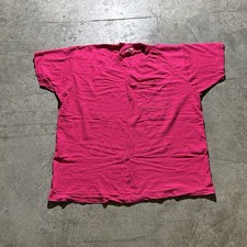 Vintage Single Stitch Made In USA BVD Pocket T-shirt Men’s Size XXL Pink