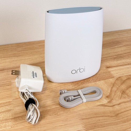 NETGEAR Orbi RBR20 Home Router WiFi Tri-band AC2200 W/ Power Cord Tested - Picture 8 of 8