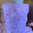 Carved Dragon Figure on Quartz Crystal Cluster Base Decorator Piece, 6 in — photo 10