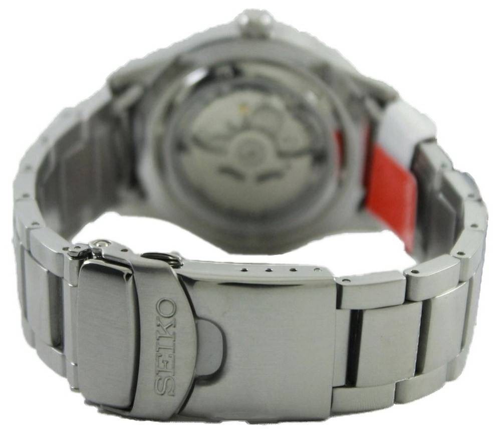Seiko 5 Sports SNZ Black Dial Stainless Steel Analog SNZG13J1