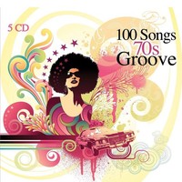 Audio Cd - 100 Songs 70S Groove / Various (5 Cd) - Halidon -D- Neu