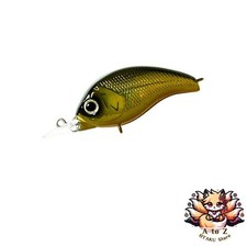 NEW Deps Crankbait Corrigan-SR 53mm 3/8oz GM Kurokin #01