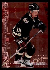 1999-00 BAP Millennium Ruby #193 Trevor Letowski 250/1000
