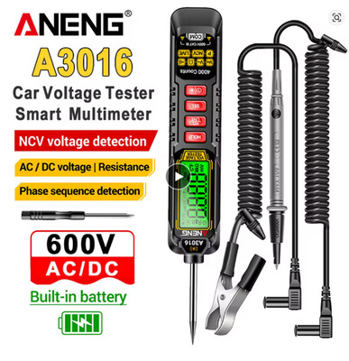 Digitales Mini-Stift-Multimeter ANENG A3015 Auto AC/DC-Spannung NCV Induktion