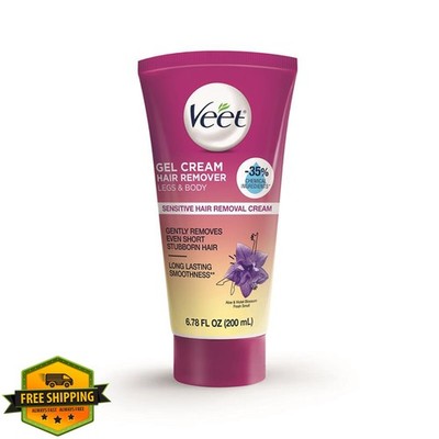 Veet Botanic Inspirations Gel Cream Legs and Body, 6.78 oz