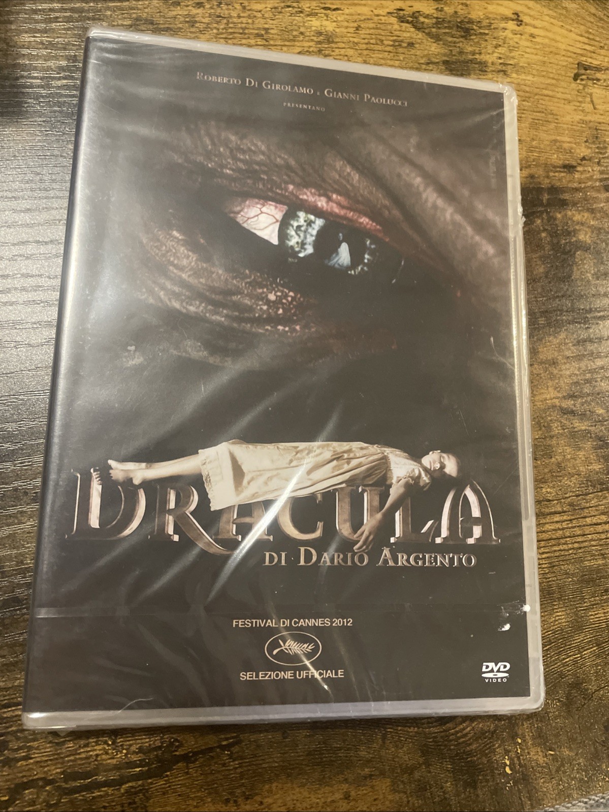 Dracula Di Dario Argento - DVD  Horror Brand New Sealed