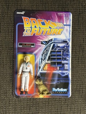 Back to the Future / Doc Brown /Zurück in die Zukunft ReAction 10cm Figur Super7