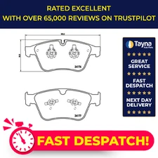 Brake Pads Set fits MERCEDES R63 AMG W251 6.2 Front 06 to 10 M156.980 Brembo New