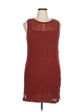 Nine West Women Red Casual Dress XL
