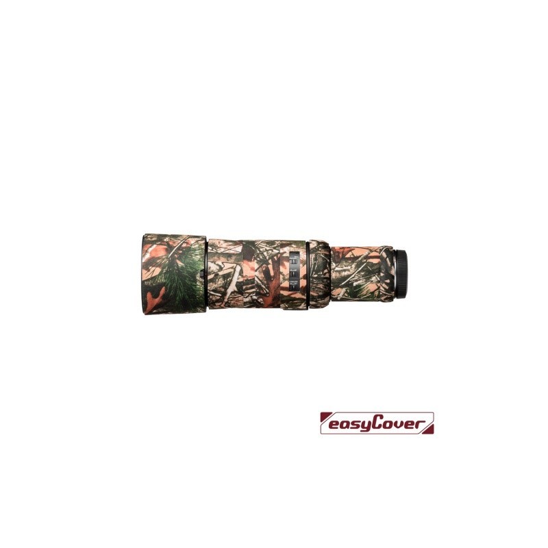 Protection d'objectif EasyCover Lens Oak camouflage forêt pour Canon RF 600mm F/11 IS STM