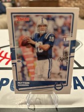 Peyton Manning 2020 Donruss #125! 2 Card Min! Read Description!