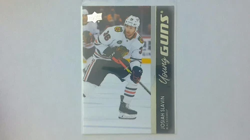 2021-22 NHL Upper Deck Extended Series Young Guns Josiah Slavin #718 (RC)