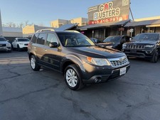 2013 Subaru Forester 2.5X Touring AWD 4dr Wagon