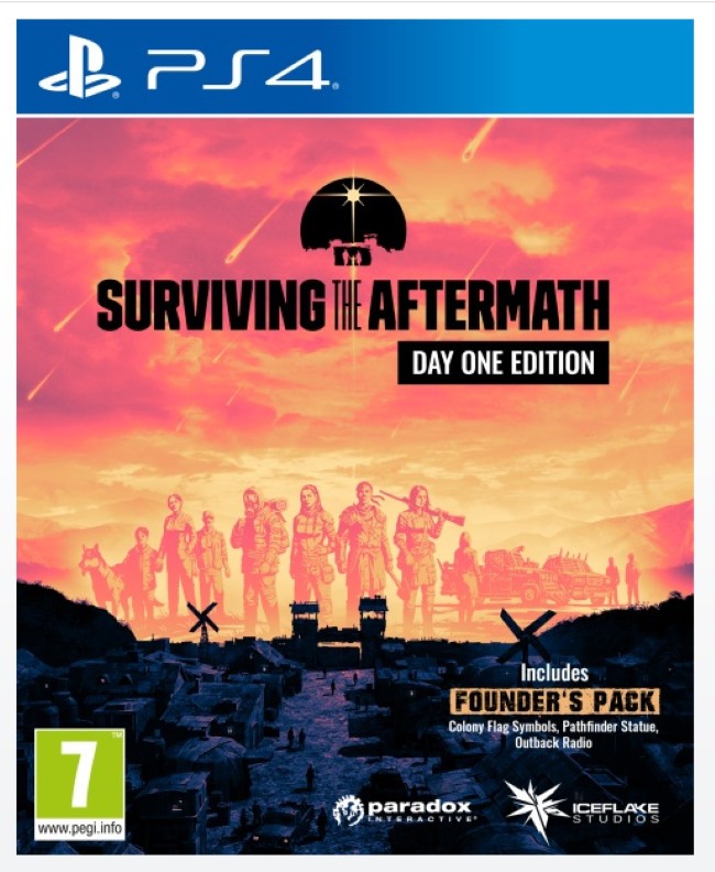 Paradox Interactive Surviving The Aftermath - Day One - Neuf - Image 3