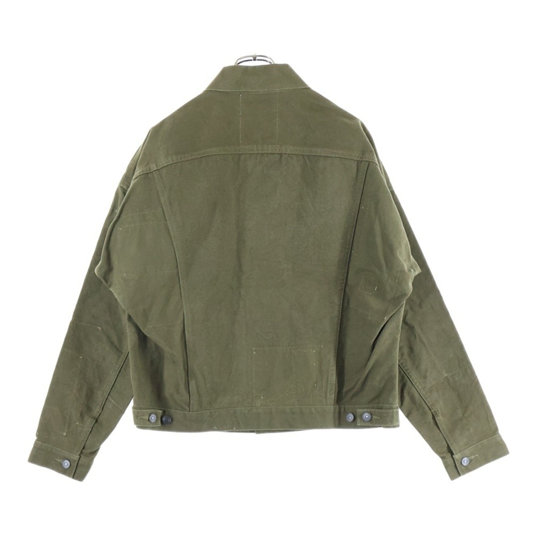 READY MADE READYMADE OVERSIZE WORK JACKET vintage… - image 2