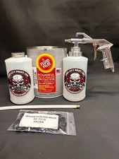 Gal. Fluid Film Amber, Semi Pro Gun, 1 Wand, 2 W Qt. Bottles, and 50 Rust Plugs