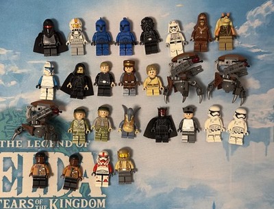 LEGO Star Wars Minifiguren sw0601 sw0700   Einzelfiguren wählbar   selten
