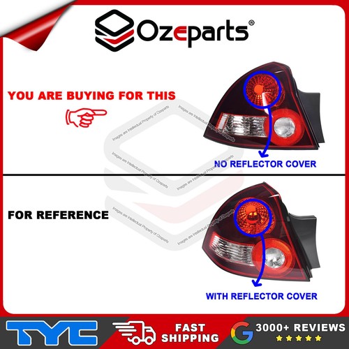 Set / Pair LH+RH Tail Light Lamp For Holden Commodore VY S2 Sedan SS SV8 03~04 - Picture 5 of 5