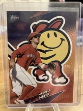 Marcelo Mayer 2025 Pro Debut Mascot Orange #10/25 R.C. STAR-10