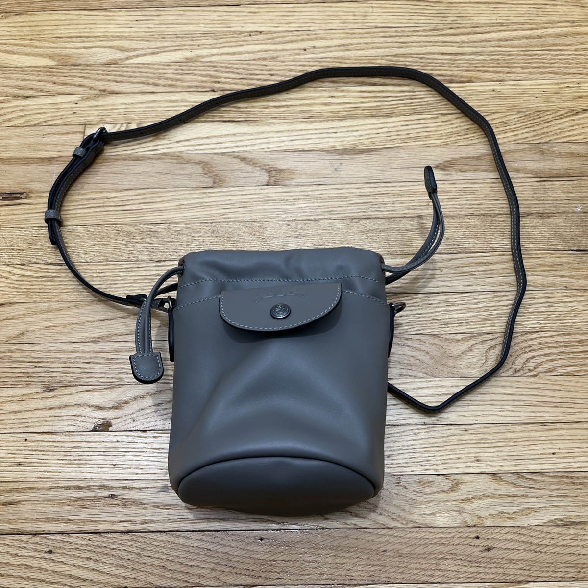 チャコールグレーXS Le Pliage Xtra XS Handbag Turtledove - Leather | Longchamp US