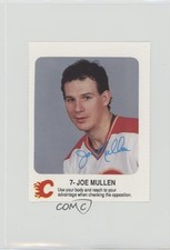 1987-88 Red Rooster Calgary Flames Joe Mullen #7 HOF w5p