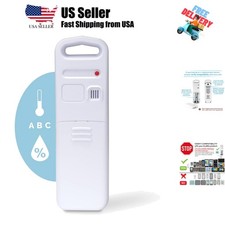 Wireless Indoor Outdoor Temperature and Humidity Sensor with A-B-C Switch 060...