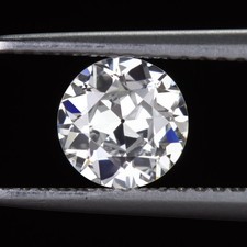 0.73ct OLD EUROPEAN CUT DIAMOND GIA CERTIFIED G VS1 LOOSE VINTAGE ENGAGEMENT 1894.51 per carat
