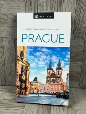 Prague - DK Eyewitness - 2022 Publication - Soft Cover - Pull Out Map