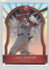 2011 Topps Finest Refractor 422/549 Torii Hunter #17 0a1