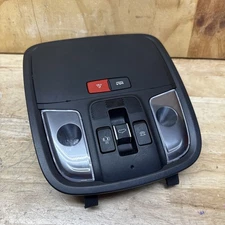 KIA STINGER 2018-2023 OEM ROOF OVERHEAD DOME READING LIGHT ASSEMBLY (BLACK)