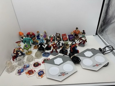 Disney Infinity Lot Figures 2 Portals Games Wii Wii U Marvel Star Wars