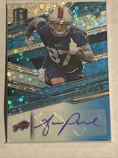 2018 Panini Spectra Neon Blue Prizm 10 /149 Austin Proehl #200 Rookie Auto RC