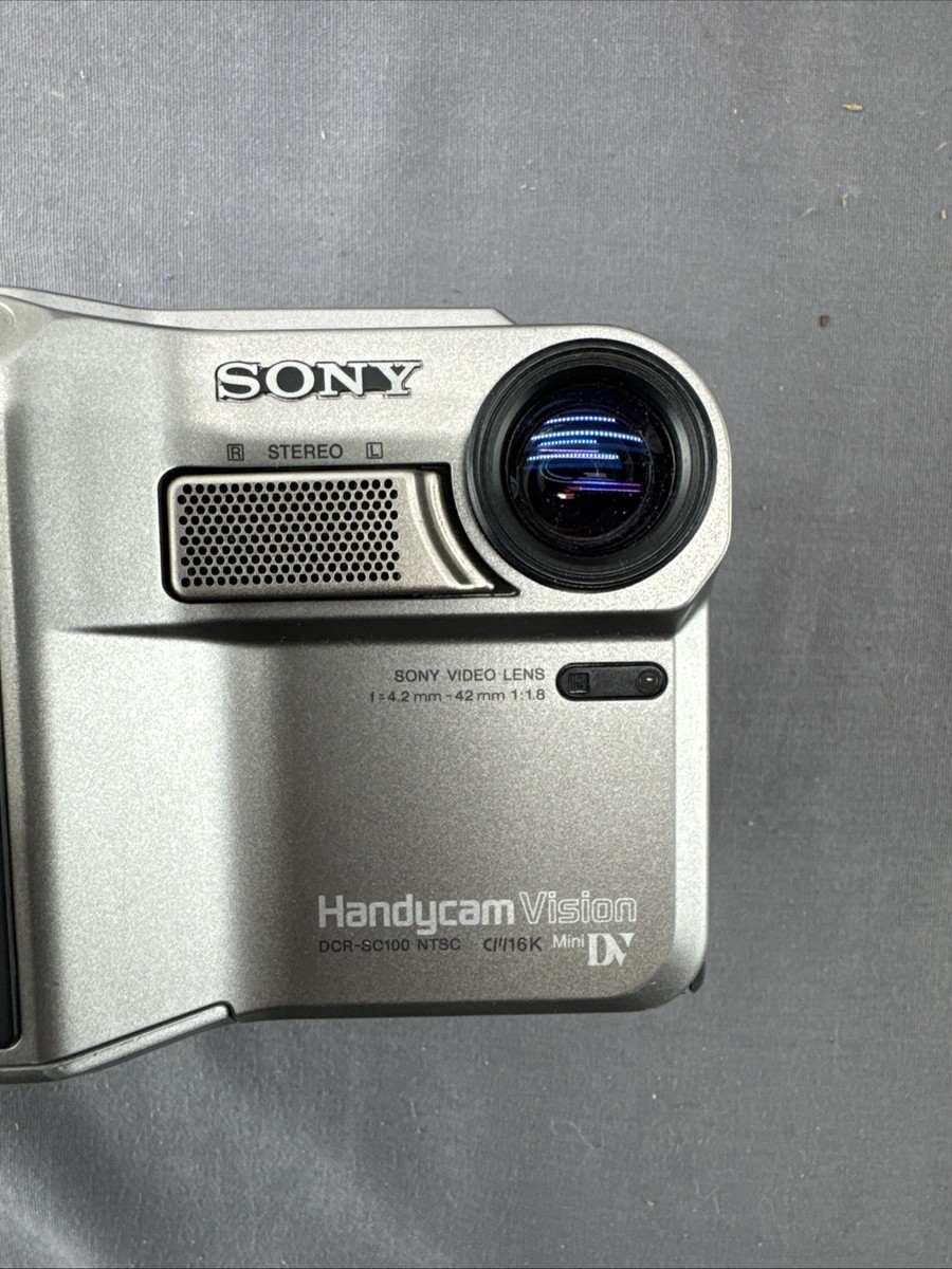 SONY  miniDV Handycom ビデオカメラ　DCR-SC100 s-l400.jpg